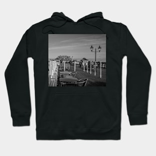 Cromer pier, Norfolk Hoodie